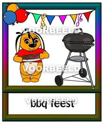 Bbq feest