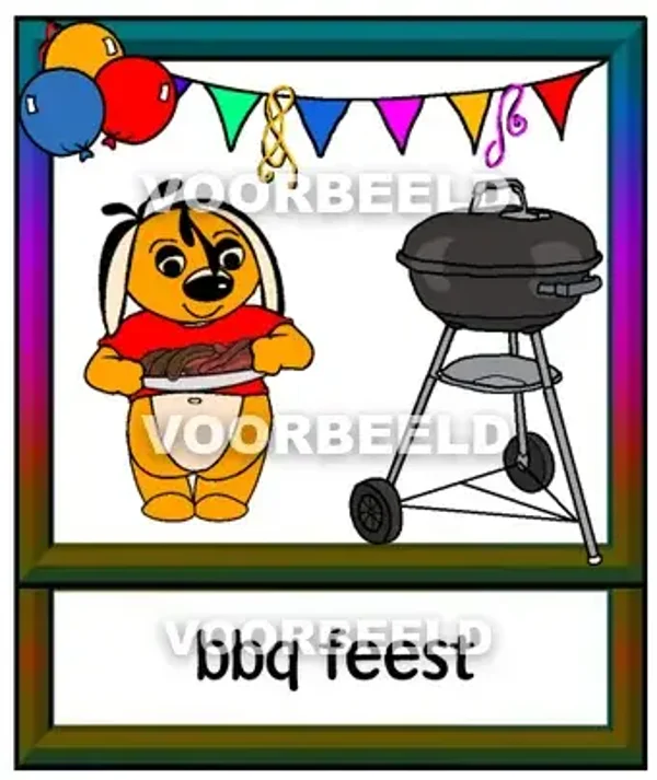 Bbq feest