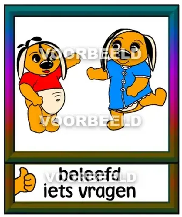 Beleefd iets vragen