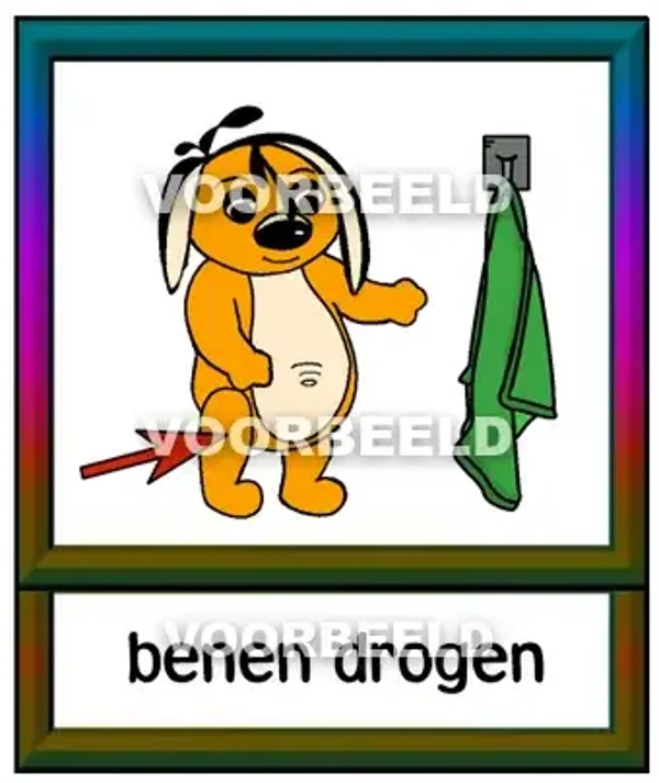 Benen drogen