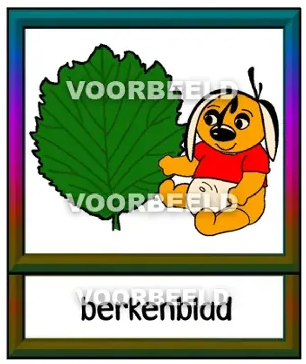 Berkenblad