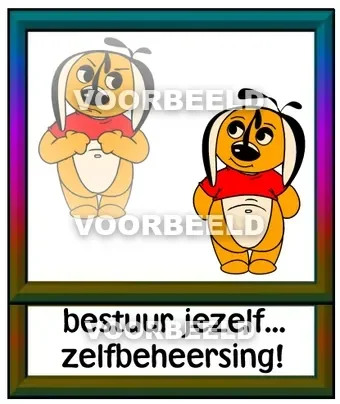 Bestuur jezelf.. zelfbeheersing!