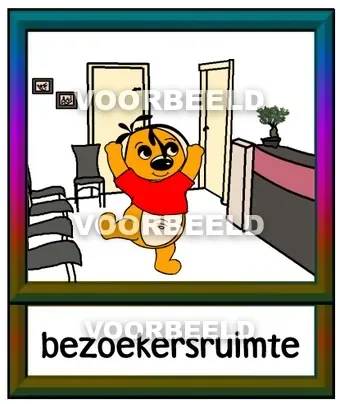 Bezoekersruimte