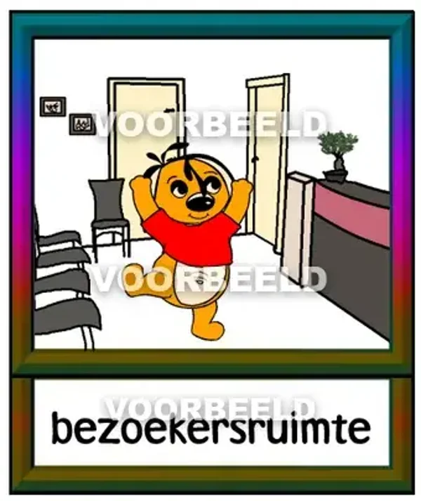 Bezoekersruimte