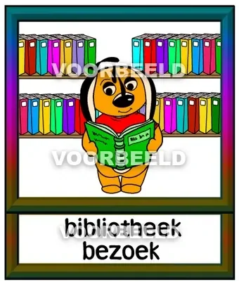 Bibliotheek bezoek