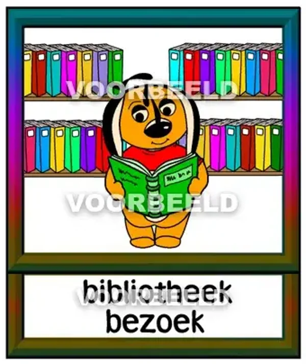 Bibliotheek bezoek