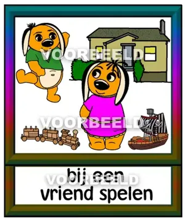 Bij een vriend spelen 2