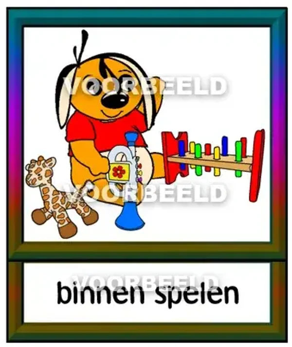 Binnen spelen