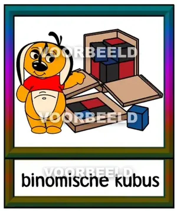 Binomische kubus