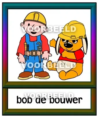 Bob de bouwer