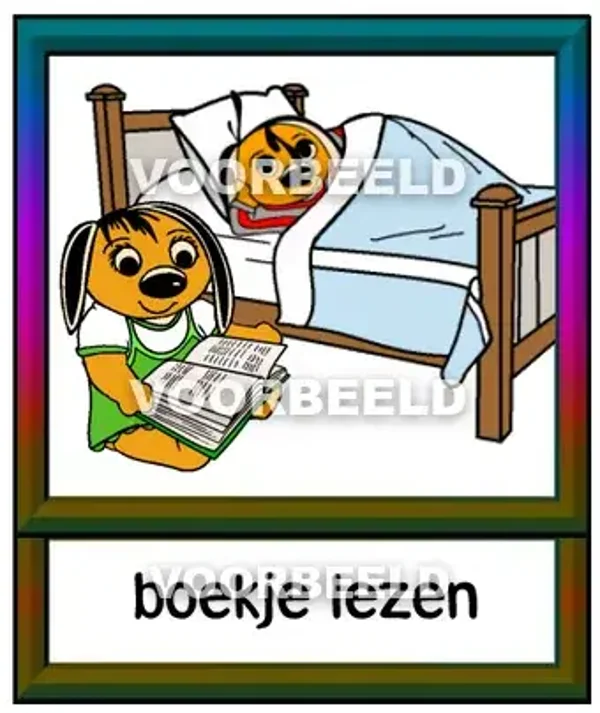 Boekje lezen