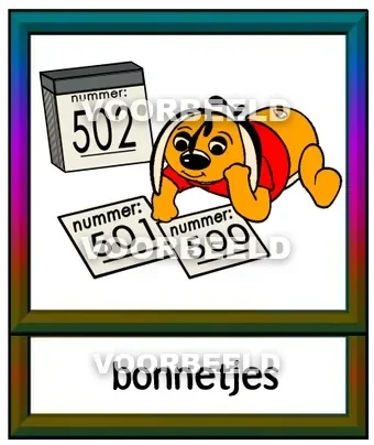 Bonnetjes