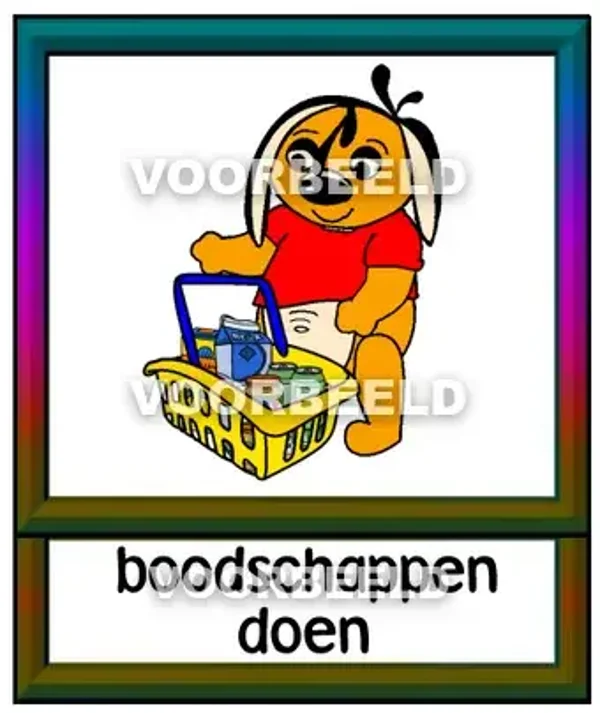 Boodschappen doen 1