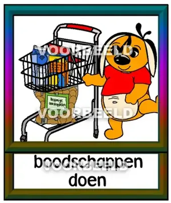 Boodschappen doen 2