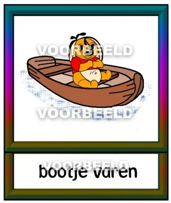 Bootje varen