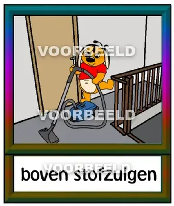 Boven stofzuigen