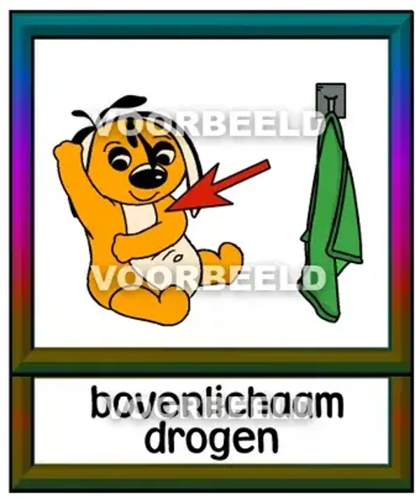 Bovenlichaam drogen
