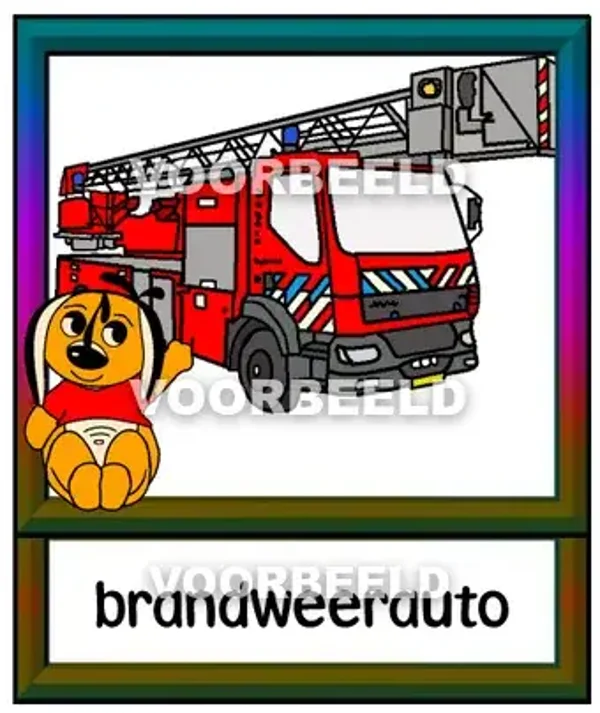 Brandweerauto