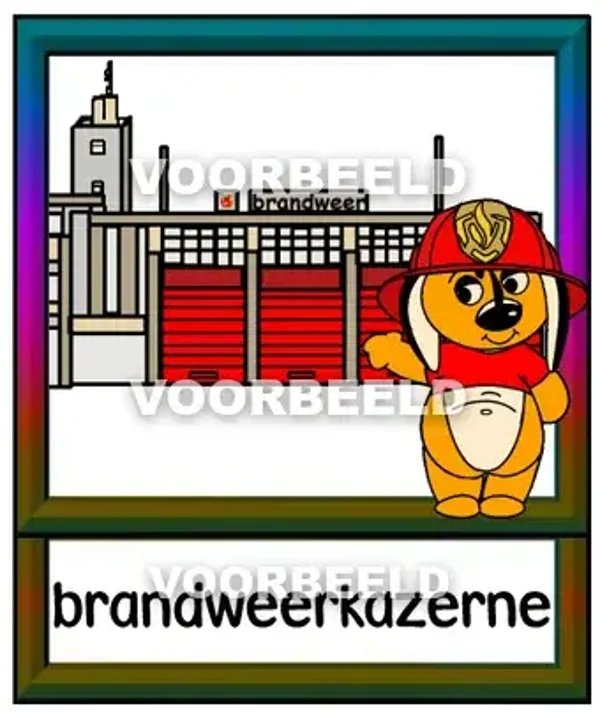 Brandweerkazerne