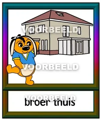 Broer thuis