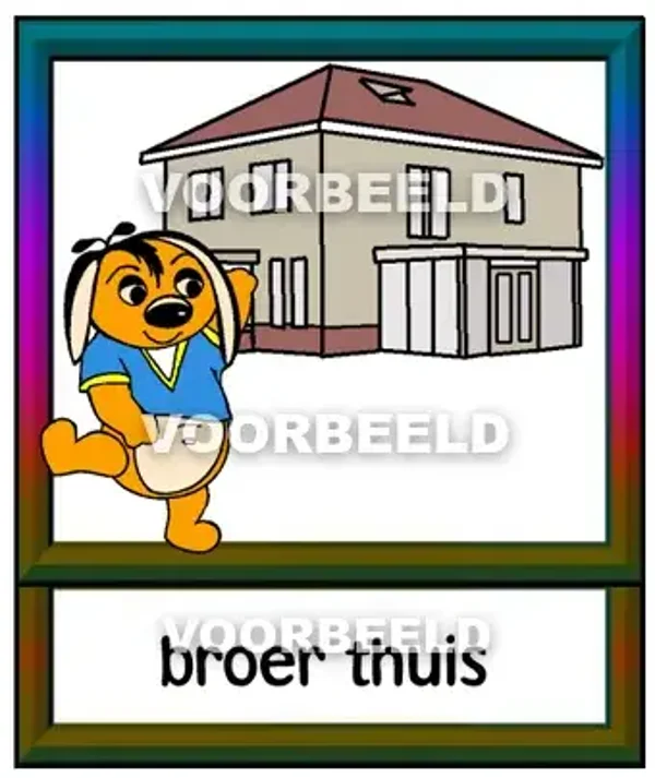 Broer thuis