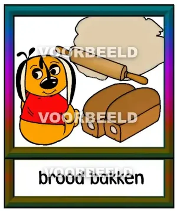 Brood bakken