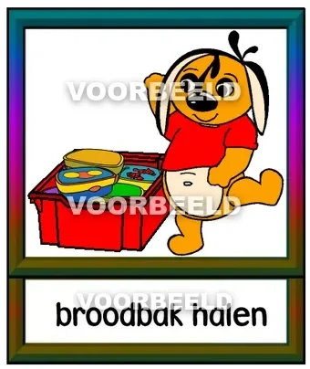 Broodbak halen