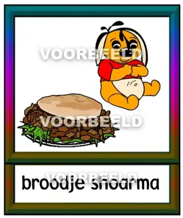 Broodje shoarma