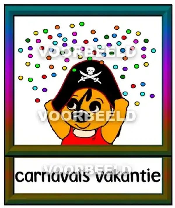 Carnavals vakantie