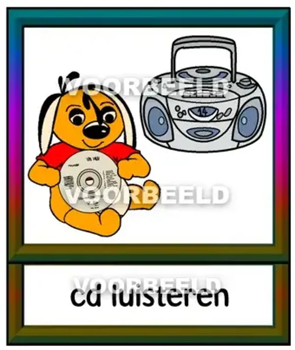 Cd luisteren