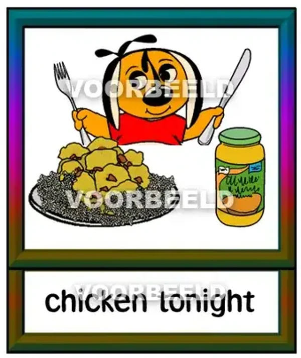 Chicken tonight