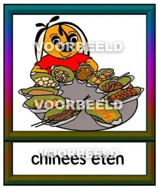 Chinees eten