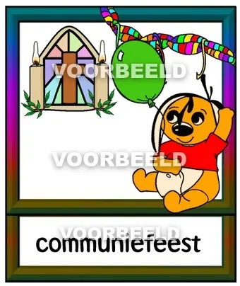 Communiefeest