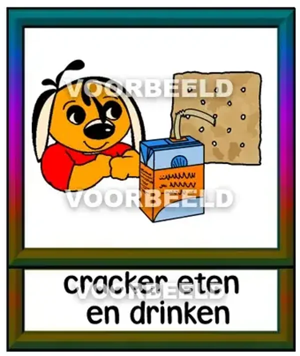 Cracker eten en drinken