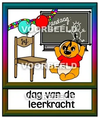 Dag van de leerkracht 1