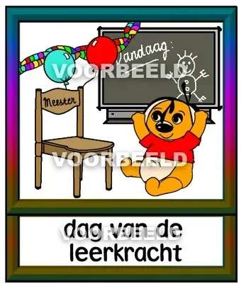 Dag van de leerkracht 2