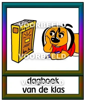 Dagboek vd klas