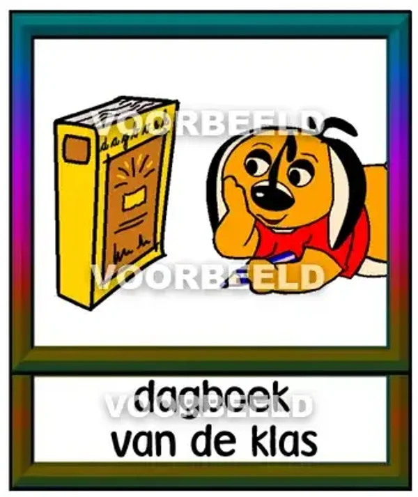 Dagboek vd klas