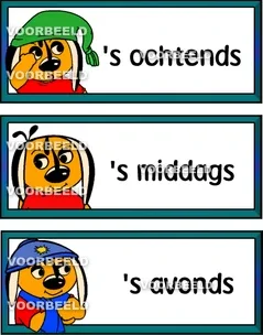 Dagindeling Kortingspakket 1