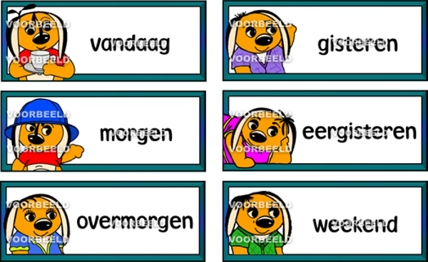 Dagindeling Kortingspakket 2