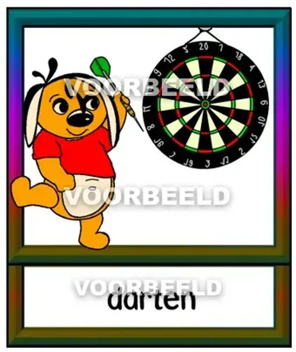 Darten