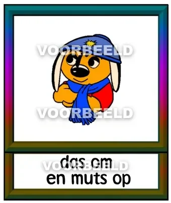 Das om en muts op