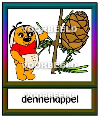 Dennenappel
