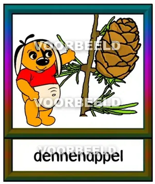 Dennenappel