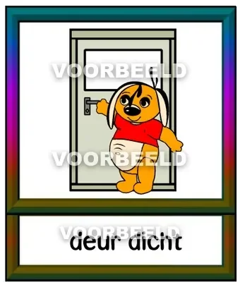 Deur dicht 1