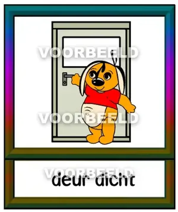 Deur dicht 1