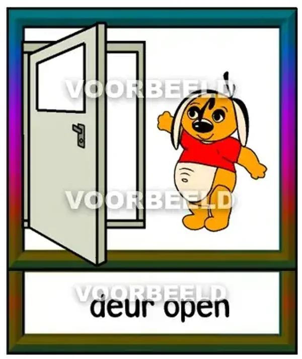 Deur open 1