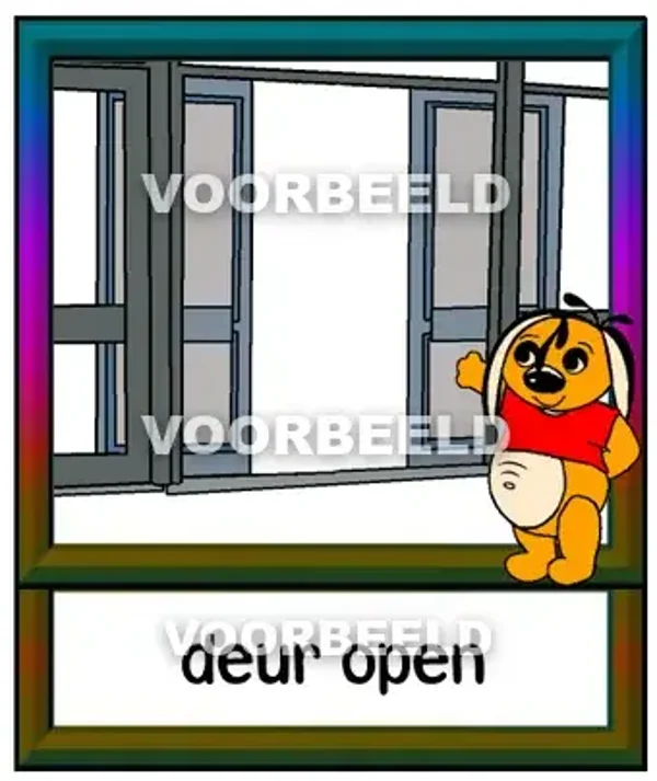 Deur open 2