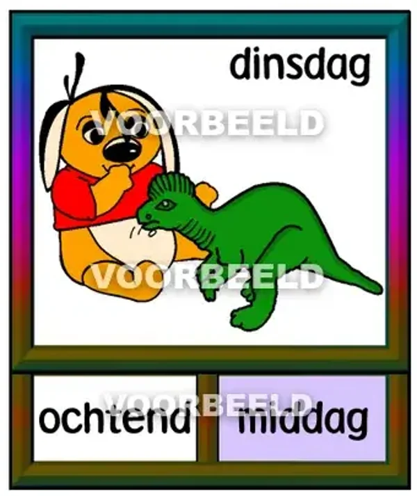 Dinsdag middag - dub