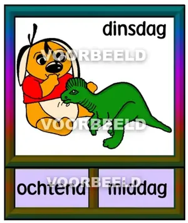 Dinsdag  OM - dub